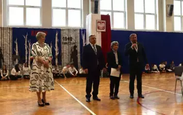 Wystąpienie rodziny S. Śleszyńskiego