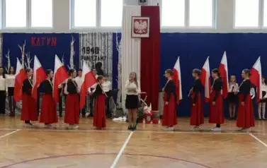 Taniec flag