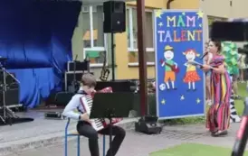 występ chłopca w Mam talent