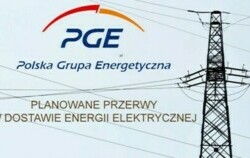 Zdjęcie do Informacja o przerwie w zasialniu w energię elektryczną