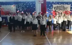 Zdjęcie do Obchody Święta Niepodległości w Szkole Podstawowej...