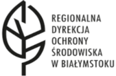 Baner Regionalna Dyrekcja Ochrony Środowiska w Białymstoku