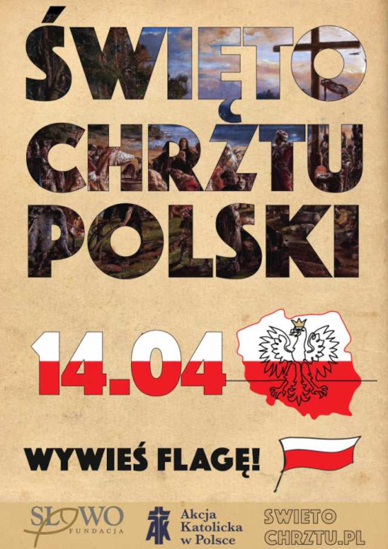 14 kwietnia święto chrztu Polski