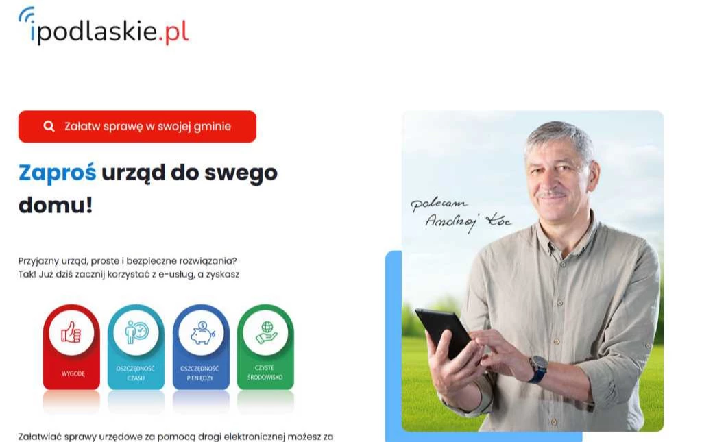 Zdjęcie do E-usługi w Gminie Rutki