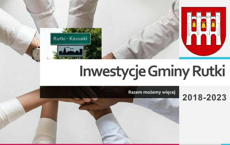 Inwestycje Gminy Rutki - Gmina Rutki