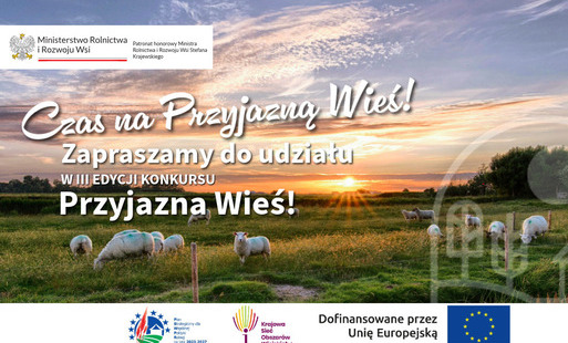 Zdjęcie do III edycja Konkursu Przyjazna wieś