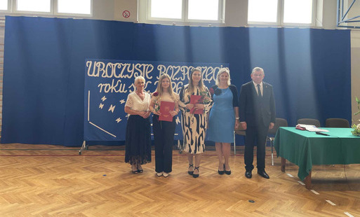 Zdjęcie do Uroczyste wręczenie akt&oacute;w nadania stopnia awansu zawodowego na stopień nauczyciela mianowanego