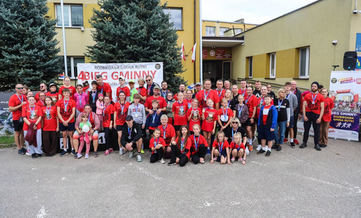Zdjęcie do 4. Bieg Gminny &ndash; Rozbiegana Gmina Rutki-zawsze w formie