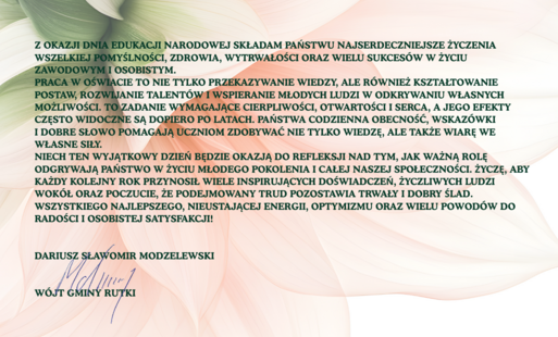 Zdjęcie do Dzień Edukacji Narodowej