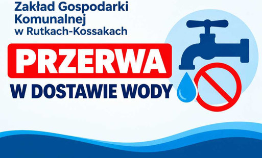 Zdjęcie do Komunikat - Przerwy w dostawie wody